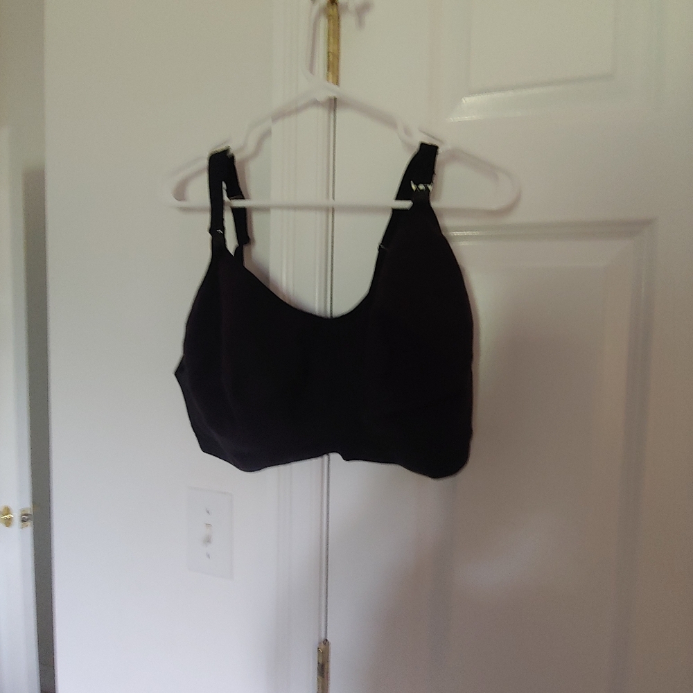Gratlin Black Nursing Bra NWT Size 44E.